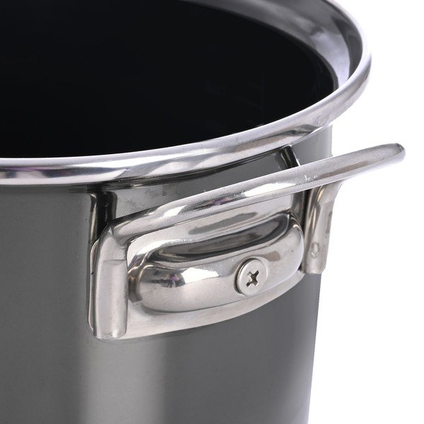 Smaltovaný kastrol s pokličkou 2,5 l Metalic – Orion-image-3