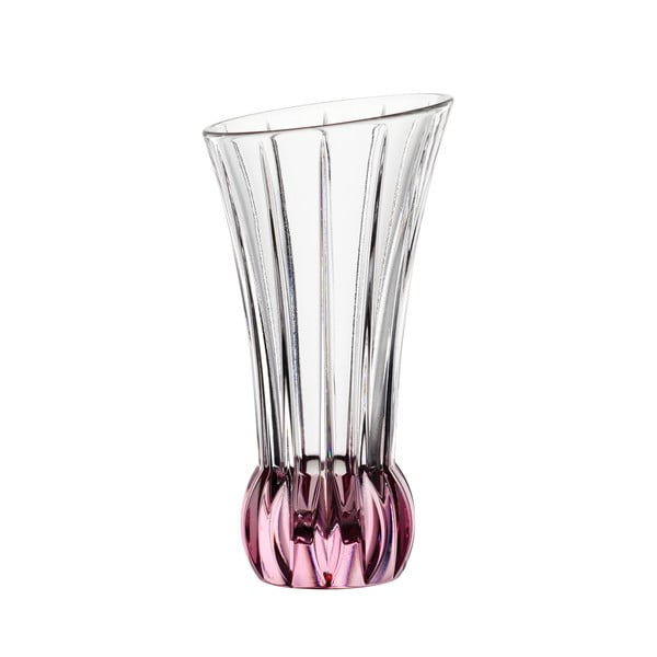 Růžové skleněné vázy v sadě 2 ks Spring – Nachtmann