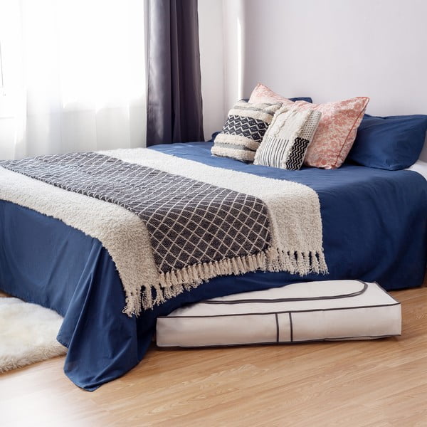 Bílý úložný box Compactor Underbed-image-1