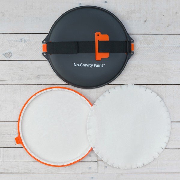 Ruční zásobník na nanášení barvy InnovaGoods No Gravity Paint Tray-image-4