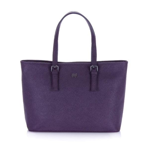 Kabelka Large Shopper Plum