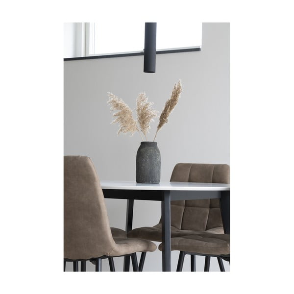 Černé závěsné svítidlo ø 6 cm Paris – House Nordic-image-1