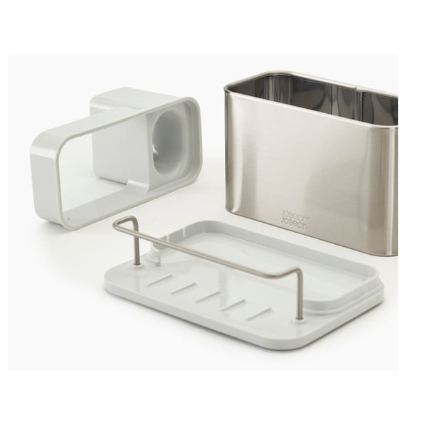 Kovový stojan na mycí prostředky ve stříbrné barvě Surface – Joseph Joseph-image-4