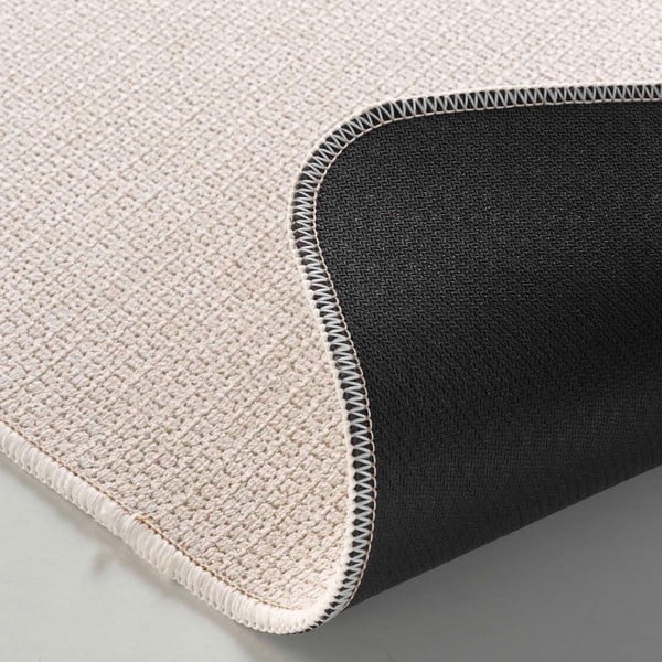 Krémový běhoun 45x120 cm Simeo – douceur d'intérieur-image-3