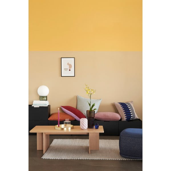 Konferenční stolek z dubového dřeva Hübsch Split, 120 x 50 cm-image-1