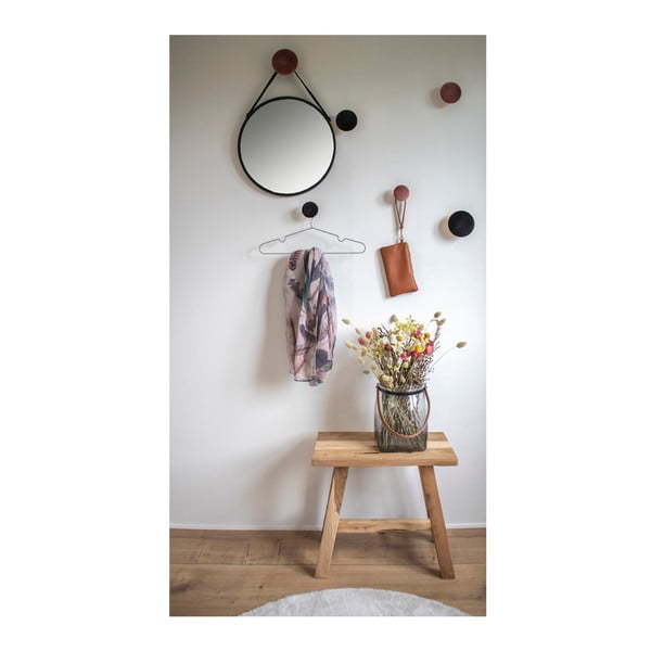 Nástěnné zrcadlo ø 38 cm Trapani – House Nordic-image-4