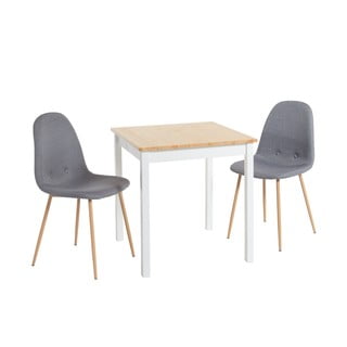 Set jídelního stolu Sydney a dvou jídelních židlí Lissy – Bonami Essentials