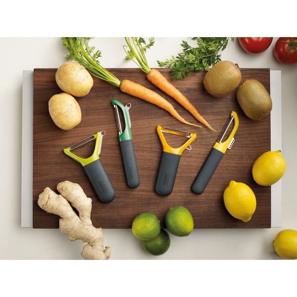 Tmavě zelená škrabka Joseph Joseph Multi-peel-image-2