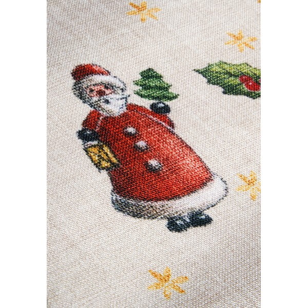 Červený běhoun s vánočním motivem 80x200 cm Red Christmas – Villeroy&Boch-image-3