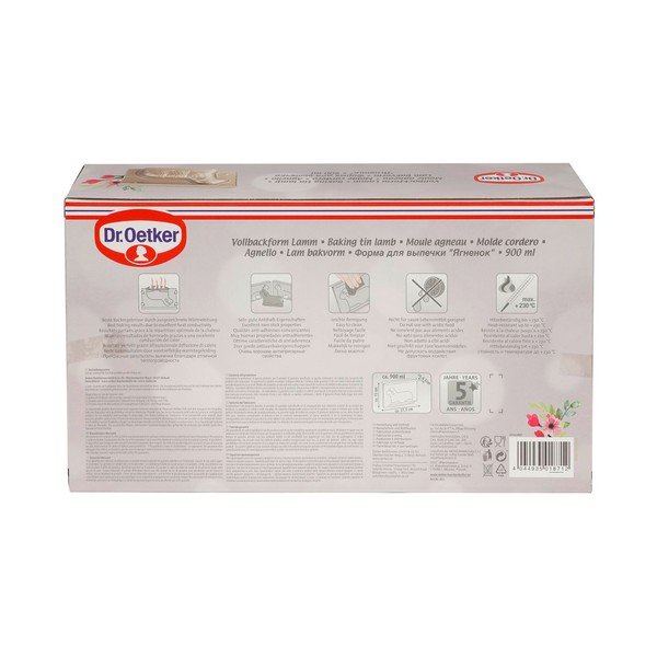Ocelová forma na pečení Dr. Oetker Easter Lamb, 900 ml-image-2