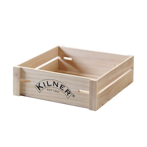 Dřevěná bedna na přenos Kilner