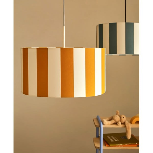 Modré stínidlo ø 40 cm Ciral – Kave Home-image-2