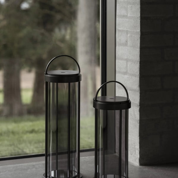 LED přenosné stmívatelné venkovní svítidlo na USB ø 17 cm Mituro – Blomus-image-3