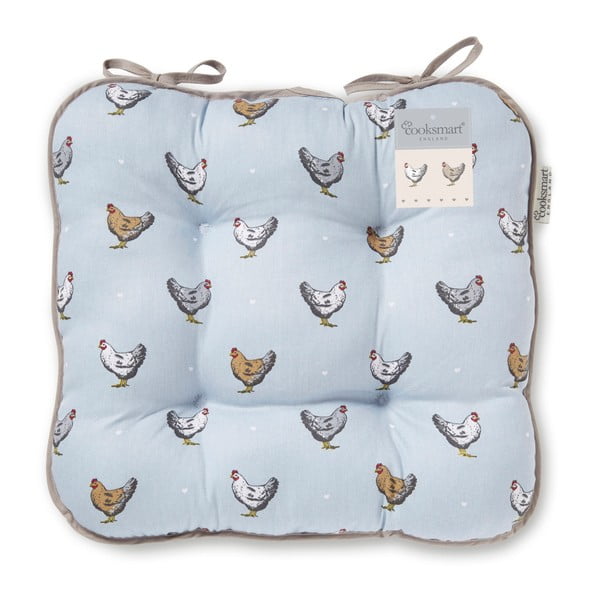 Modrý bavlněný podsedák Cooksmart ® Farmers Kitchen-image-2