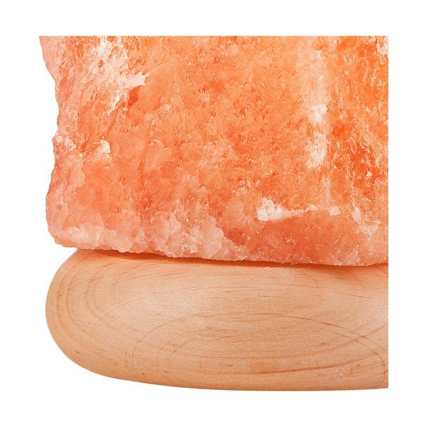 Oranžová solná lampa, výška 23 cm Sally – LAMKUR-image-4