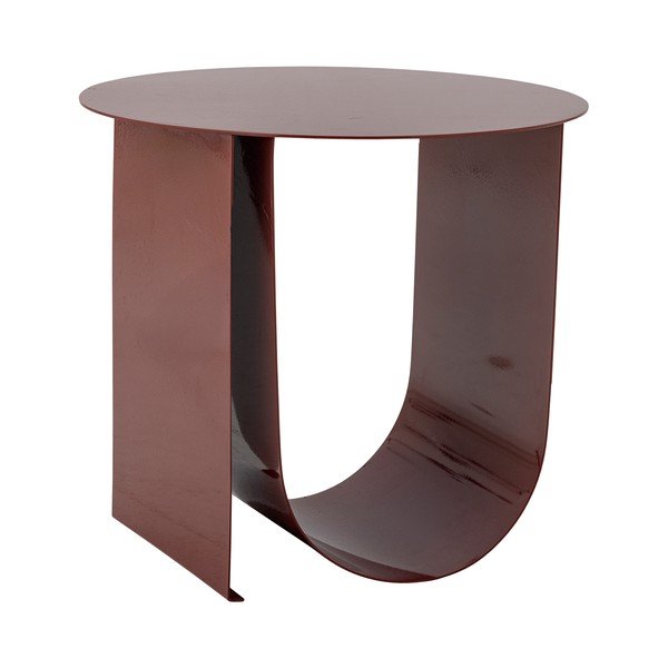 Kovový kulatý odkládací stolek ø 43 cm Cher – Bloomingville-image-3