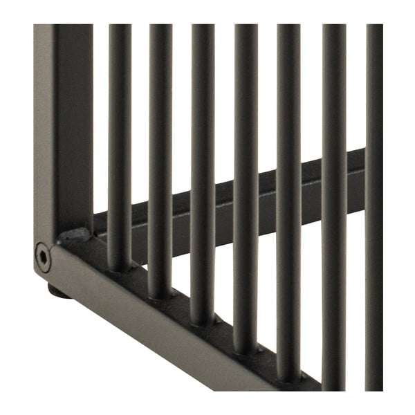 Odkládací stolek se skleněnou deskou 40x40 cm Strington – Actona-image-4