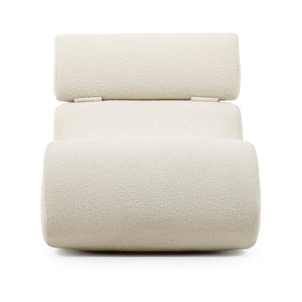 Krémové křeslo Kave Home Club-image-2