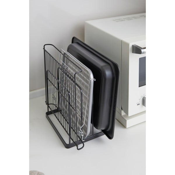 Černý kovový organizér Yamazaki Tower-image-4