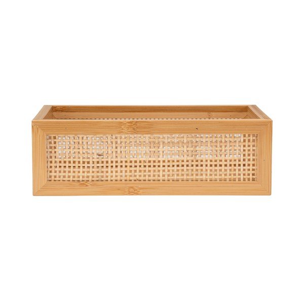 Bambusový koupelnový organizér Wenko Allegre, 22 x 7 cm-image-4