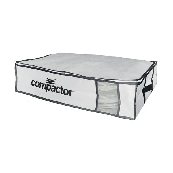 Bílý úložný box Compactor Aspilito