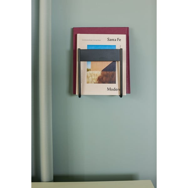 Kovový stojan na časopisy InBetween – Hübsch-image-2