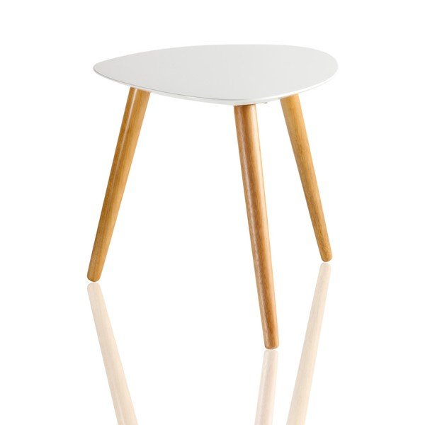 Stolek Brandani Plettro Blanc Petit MDF/BOIS