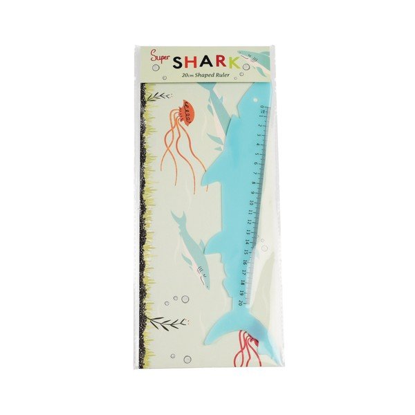 Plastové pravítko Rex London Shark-image-2