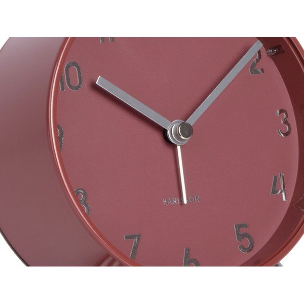 Stolní budík ø 12 cm Cadiz Elan – Karlsson-image-3