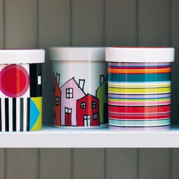 Porcelánová dóza Little Village-image-1