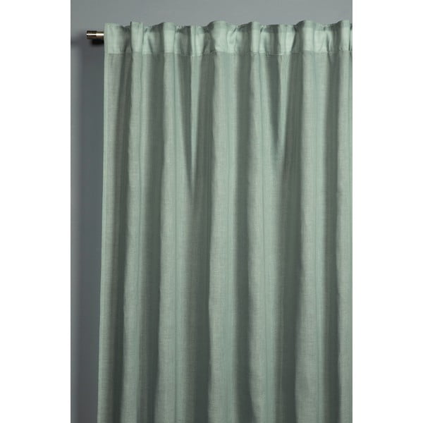 Zelená záclona 135x245 cm Zen Silence – Gardinia