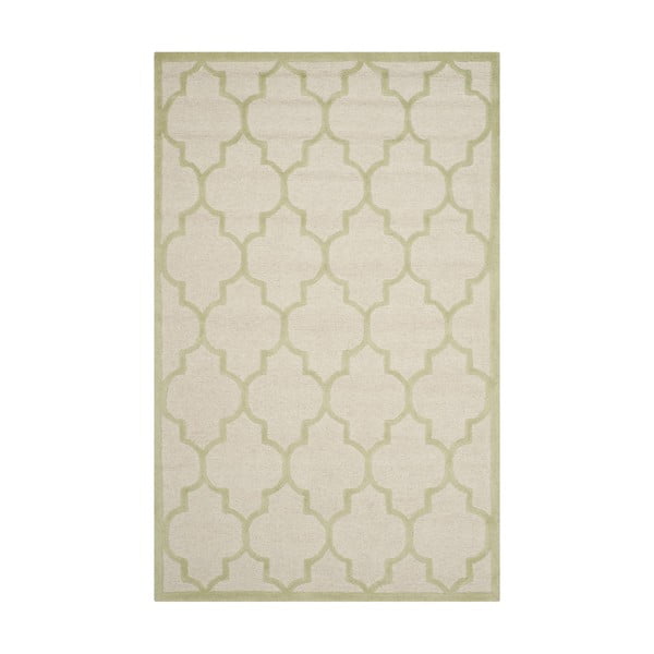 Vlněný koberec Safavieh Everly Cream, 182 x 121 cm