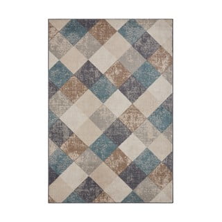 Modro-béžový koberec 170x120 cm Terrain - Hanse Home