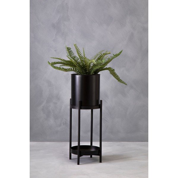 Kovový obal na květináč ø 22 cm Asher – Premier Housewares-image-1