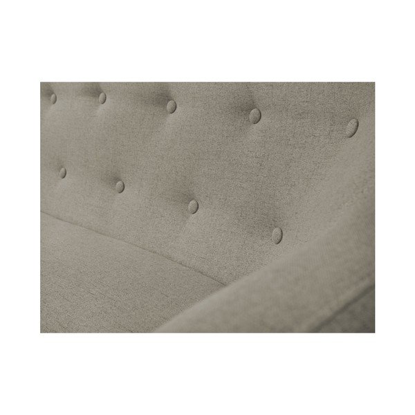 Kávově hnědá pohovka Mazzini Sofas Piemont,188 cm-image-3