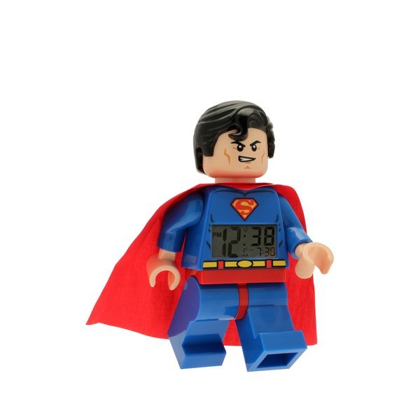 Hodiny s budíkem LEGO® Super Heroes Superman-image-4