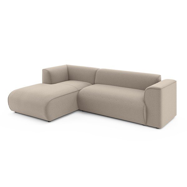 Světle hnědá rohová pohovka (levý roh/s lenoškou) Merid  – Ropez-image-2