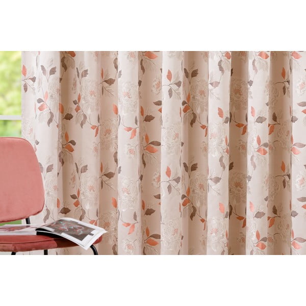 Béžový závěs 300x245 cm Fedora – Mendola Fabrics-image-1