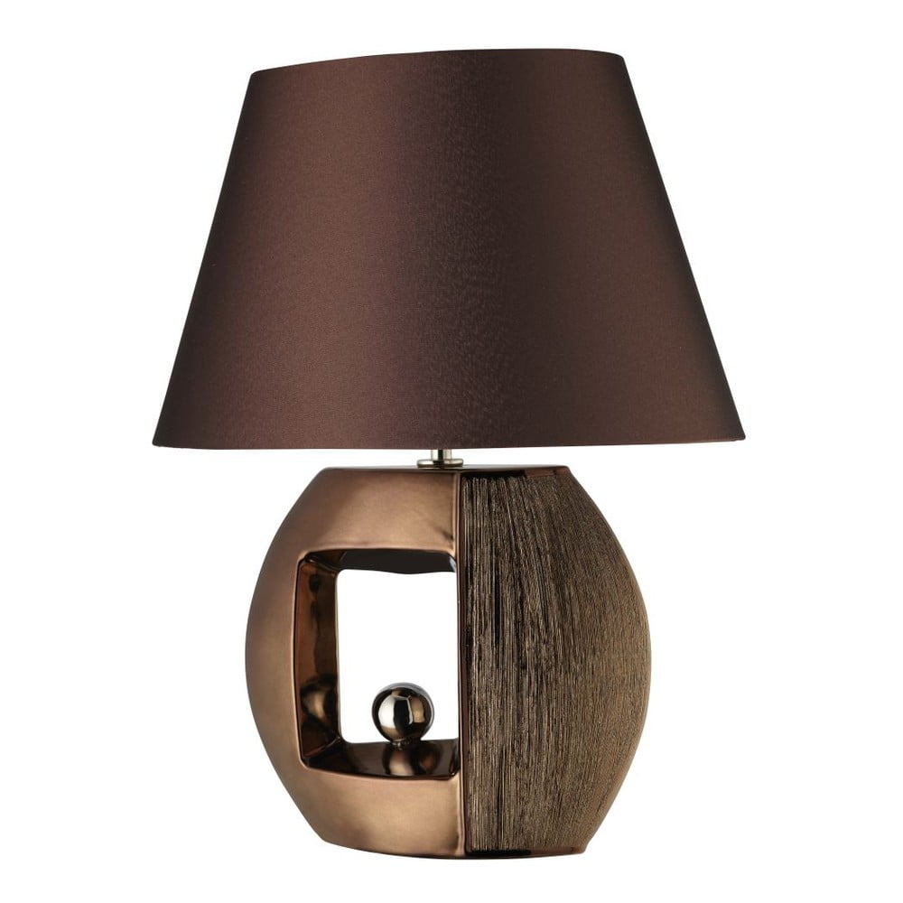 Stolní lampa Bronze Oval