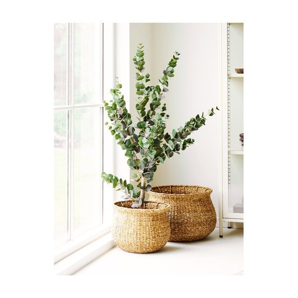 Květináče v sadě 2 ks z mořské trávy ø 46 cm Eden – House Nordic-image-2