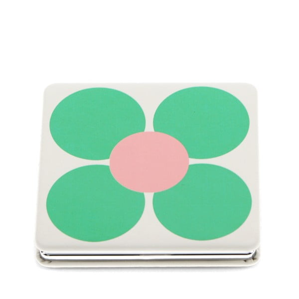 Kosmetické zvětšovací zrcadlo 7x7 cm Daisy – Rex London