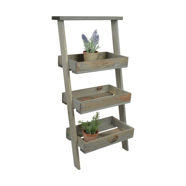 Dřevěný stojan na květiny – Esschert Design-image-2
