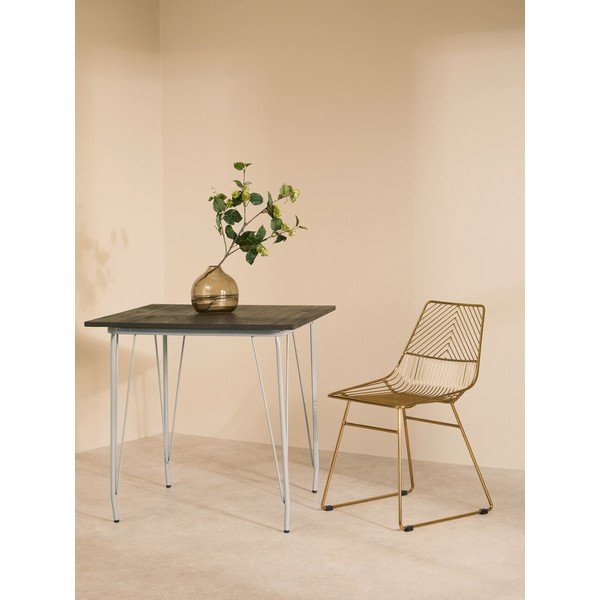 Jídelní stůl z jilmového dřeva ø 80 cm District – Premier Housewares-image-1