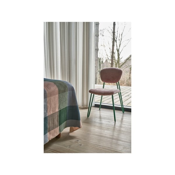 Světle růžová jídelní židle Styles – Villa Collection-image-3