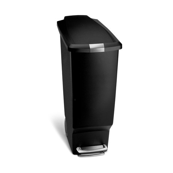 Pedálový plastový odpadkový koš 40 l - simplehuman-image-2