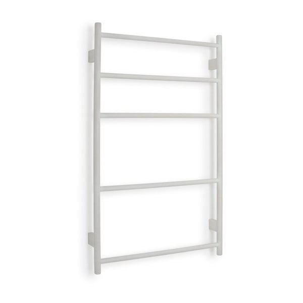 Šedý nástěnný držák na ručníky z dubového dřeva Wireworks Towel Rail Wallbar