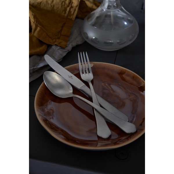 Nerezový příbor 5 ks ve stříbrné barvě pro 1 osobu Prado – Costa Nova-image-1