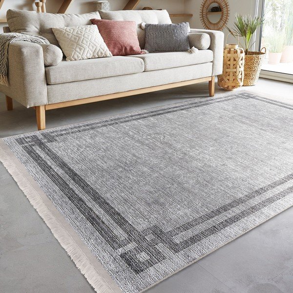 Světle šedý koberec 160x230 cm – Mila Home-image-2