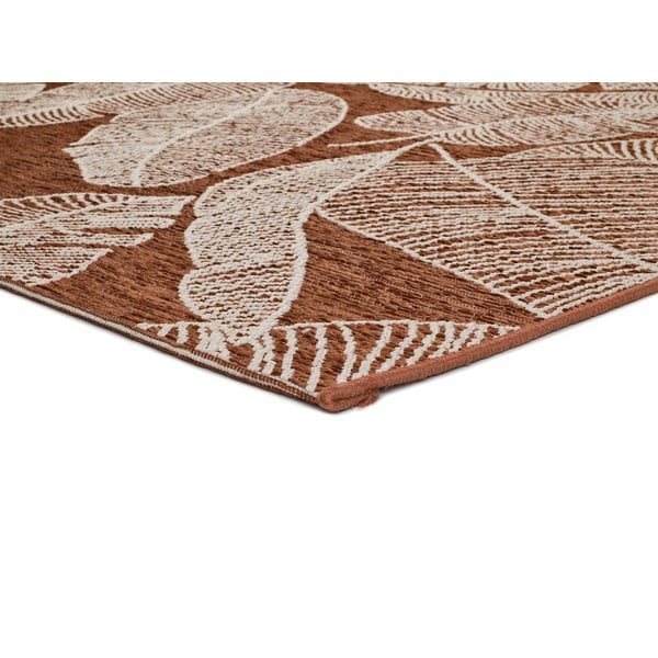 Oranžový venkovní koberec Universal Sigrid, 58 x 110 cm-image-2