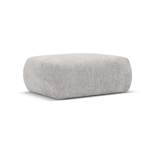 Světle šedý taburet Matera – Cosmopolitan Design-image-3